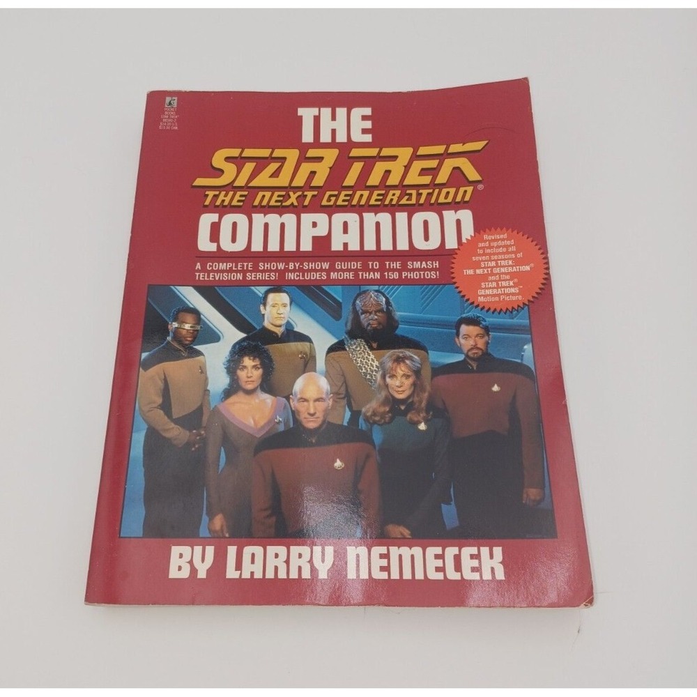 "Star Trek": The Next Generation Companion, Larry Nemecek. Used. Soft Cover